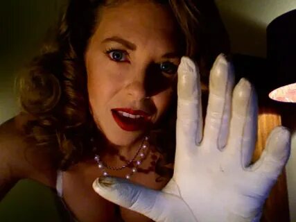 Blue Rubber Glove Milking Mistress T