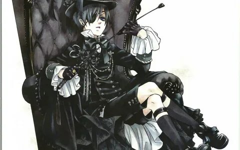 Ciel Phantomhive Wallpapers (50+ background pictures)