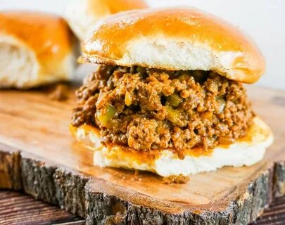 Old Fashion Sloppy Joe recipe is a quick and easy family-lov