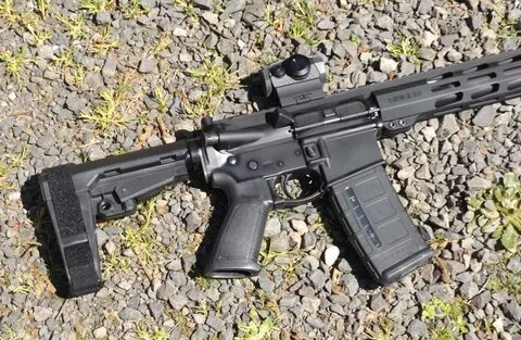 Ruger AR-556 Pistol, Review by Pat Cascio. No Sights Supplie