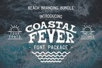 Coastal Fever - Font Package on Behance