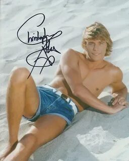 Christopher Atkins Autographed 8 × 10 photo - COAutographs