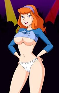 Xbooru - ben 10 big breasts breasts cosplay daphne blake ere