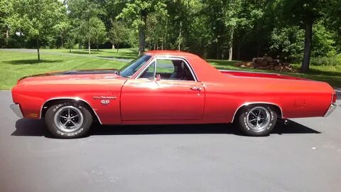 1970 Chevrolet El Camino S127.1 Dallas 2014