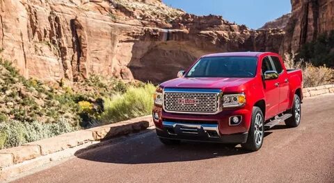 The Battle of the Pickup: The 2019 GMC Canyon vs The 2019 Ho
