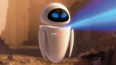 The costume of Eve in the animated film WALL-E Spotern