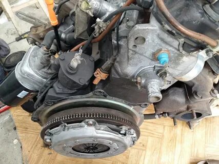 Замена двигателя 1.6 TD JX на 1.9 1Z TDI.