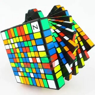 Shengshou Cube 10x10x10 black The world's first Cubic 10x10x