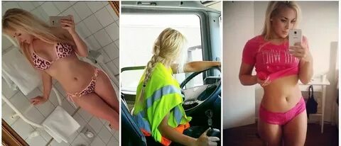 Say Hello To The Hottest Trucker In America PHOTOS The Daily