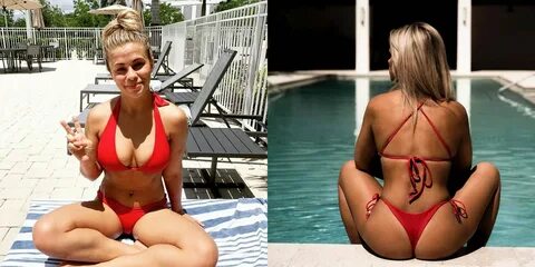 Paige VanZant The Fappening Sexy Swimsuit #The Fappening