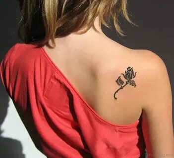 35+ Ideas Of Small Elephant Tattoos Small rose tattoo, Rose 