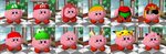 Kirby Ascii Art Mobil Pribadi