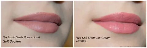 Wybitny automat imitacja nyx liquid suede soft spoken jasny 