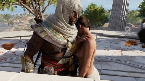 Assassins creed hanging off side boob