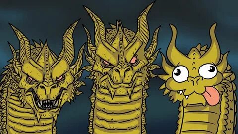 Three-Headed Dragon Know Your Meme