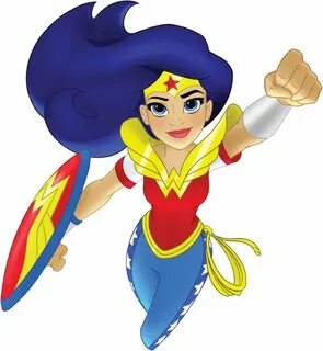 DC Super Hero Girls Wonder Woman PNG transparente - StickPNG