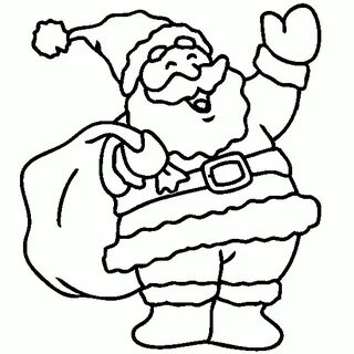 Drawings Santa Claus (Characters) - Page 3 - Printable color
