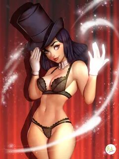 Zatanna Zatara - Didi Esmeralda - DC