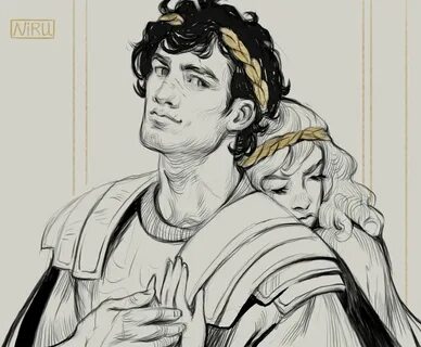 niru 🐰 🍄 🌖 on Twitter Achilles and patroclus, Prince art, Ac