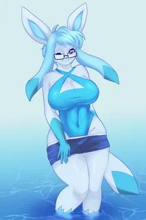 Glaceon by Pastelletta Eevee Know Your Meme