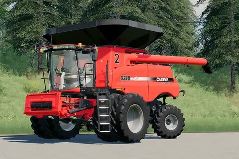 FS19 Mods US Case IH Axial-Flow 240 Series Combines Yesmods