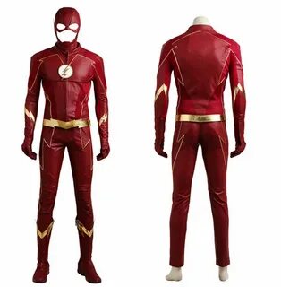 Купить The Flash Season 4 SuperHero Costume Barry Allen на А