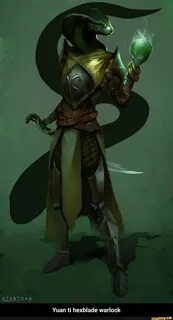 Yuan ti hexblade warlock - Yuan ti hexblade warlock