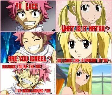 💗 Anime pick up lines: Fairy Tail 💗 Anime Amino