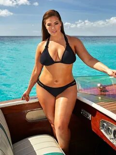 Ashley Graham x swimsuitsforall Double-Cross Black Bikini