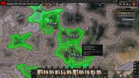 Soviet beating Germany; or War by Attrition Paradox Interact