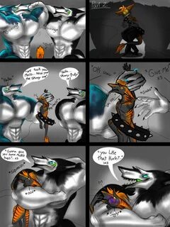 Muscle theft part 2 by SqueakyPeak36 -- Fur Affinity dot net