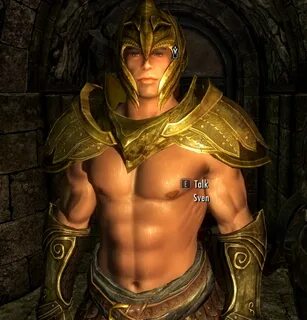 Sexy Sven Follower-NPC at Skyrim Nexus - Mods and Community