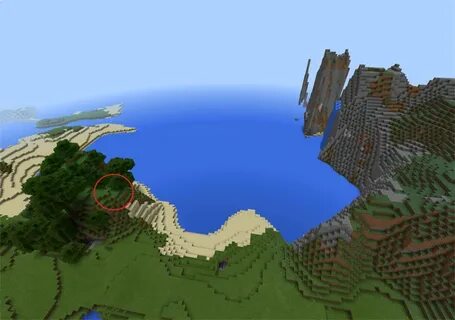 darth gator: Coast Mountains Minecraft PE Seeds