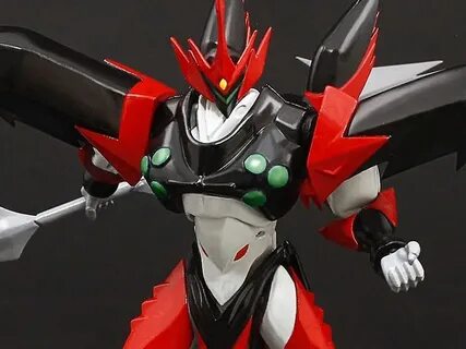 Space Knight Tekkaman Blade Tekkaman Evil Poseable Figure