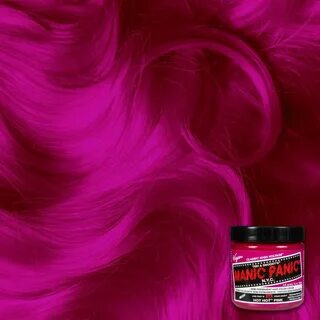 Краска для волос Hot Hot Pink розового цвета - Manic Panic