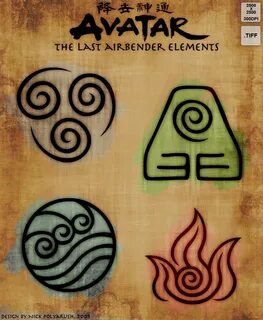 Avatar: TLA 4 Elements Resource by NickPolyarush on DeviantA