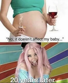 don’t smoke when pregnant.