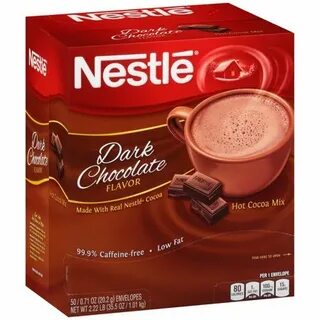050000811717 UPC - Nestle Hot Cocoa; Dark Chocolate, 50 Pack