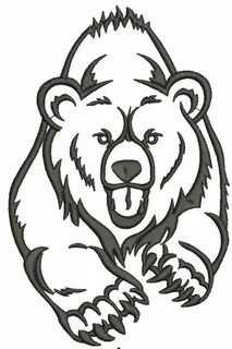 Bear Machine Embroidery Design Etsy in 2022 Machine embroide