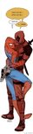 Deadpool x Spiderman @Somilk 吮 指 原 味 奶 Spideypool, Spiderpoo