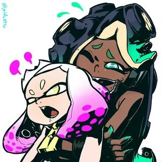 Splatoon Fan Art Comp. #12: Pearl and Marina