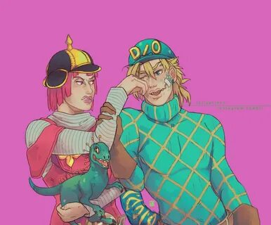 Fanart I drew Hot Pants and Diego. - Imgur