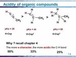 7-1 Alkynes - Chapter 7 nomenclature - (chapter 5), structur