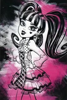 Monster High Photo: Draculaura Monster high art, Monster hig