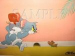 Tom and Jerry signed by Gene Deitch Tom and jerry, Stitch dr