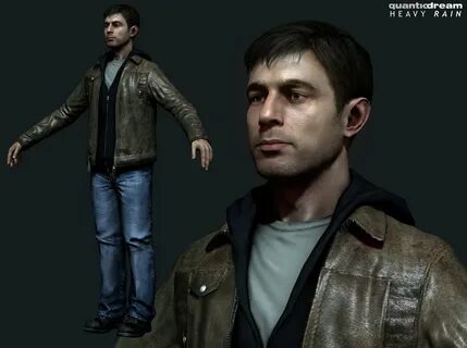 Ronan Rouxel - Heavy Rain character: Ethan Mars