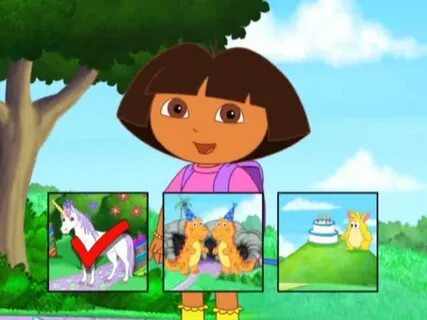 Dora the Explorer Season 5 Episode 17 Dora Helps the Birthda