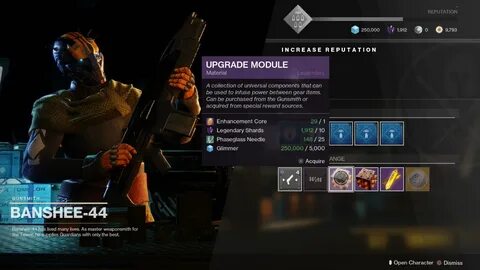 How to Farm Upgrade Modules In Destiny 2