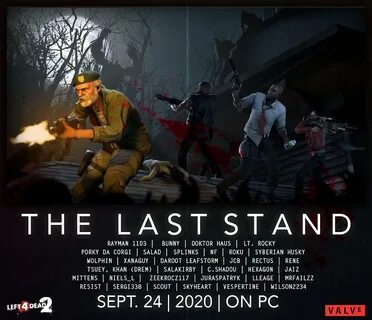 Все подробности The Last Stand, первого за 8 лет дополнения 