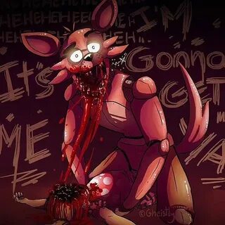 In 1987 Foxy bit a little girl, which caused Freddy Fazbear'